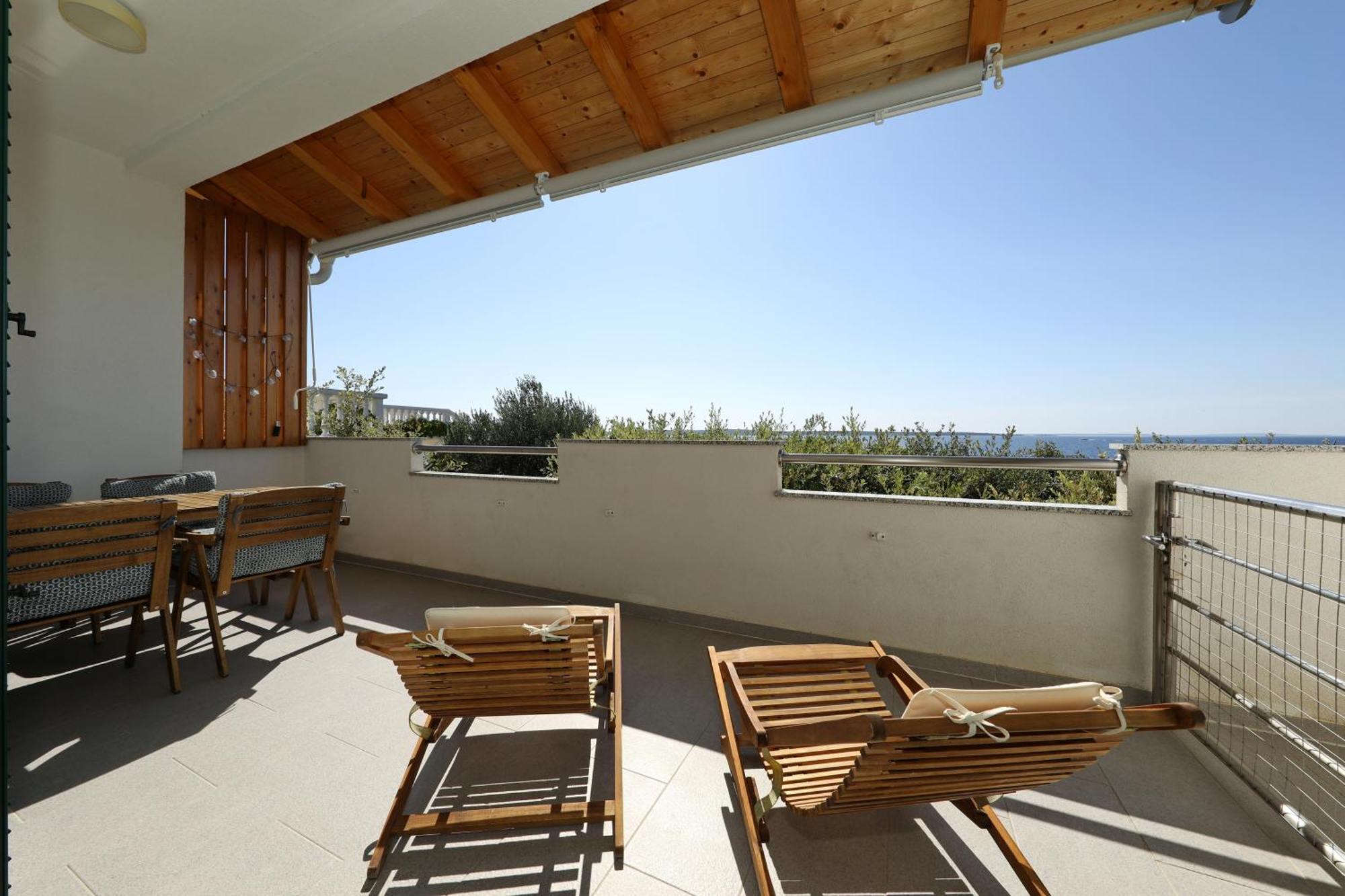 Horizonte Apartman Mandre Luaran gambar