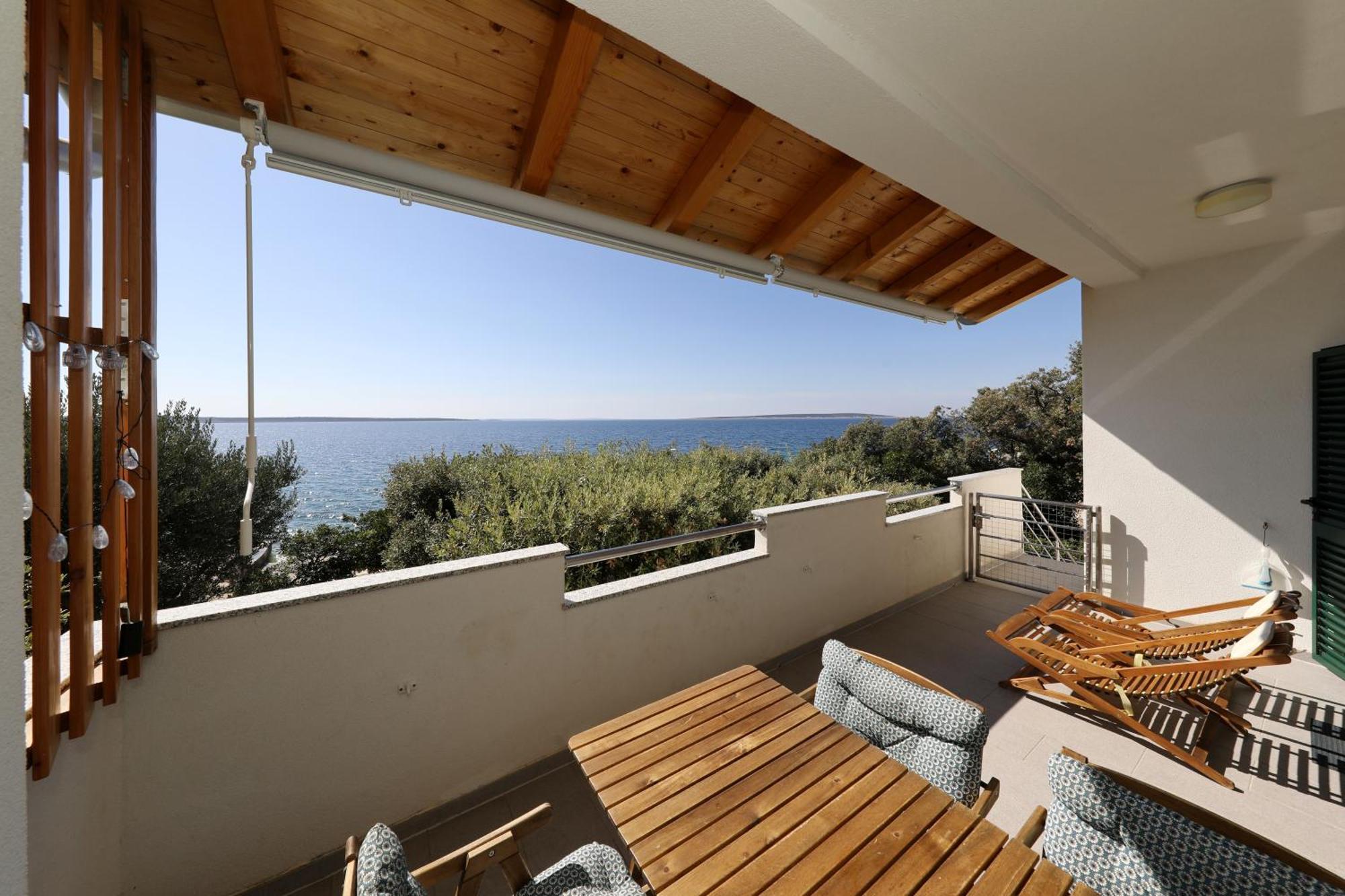 Horizonte Apartman Mandre Luaran gambar